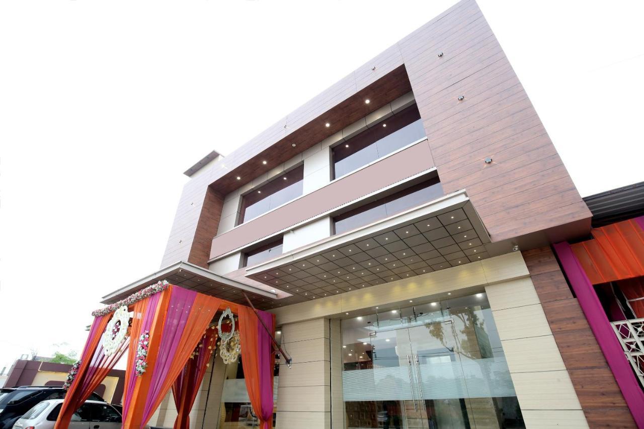 Hotel Grand M Lajjo Ludhiana Exterior foto