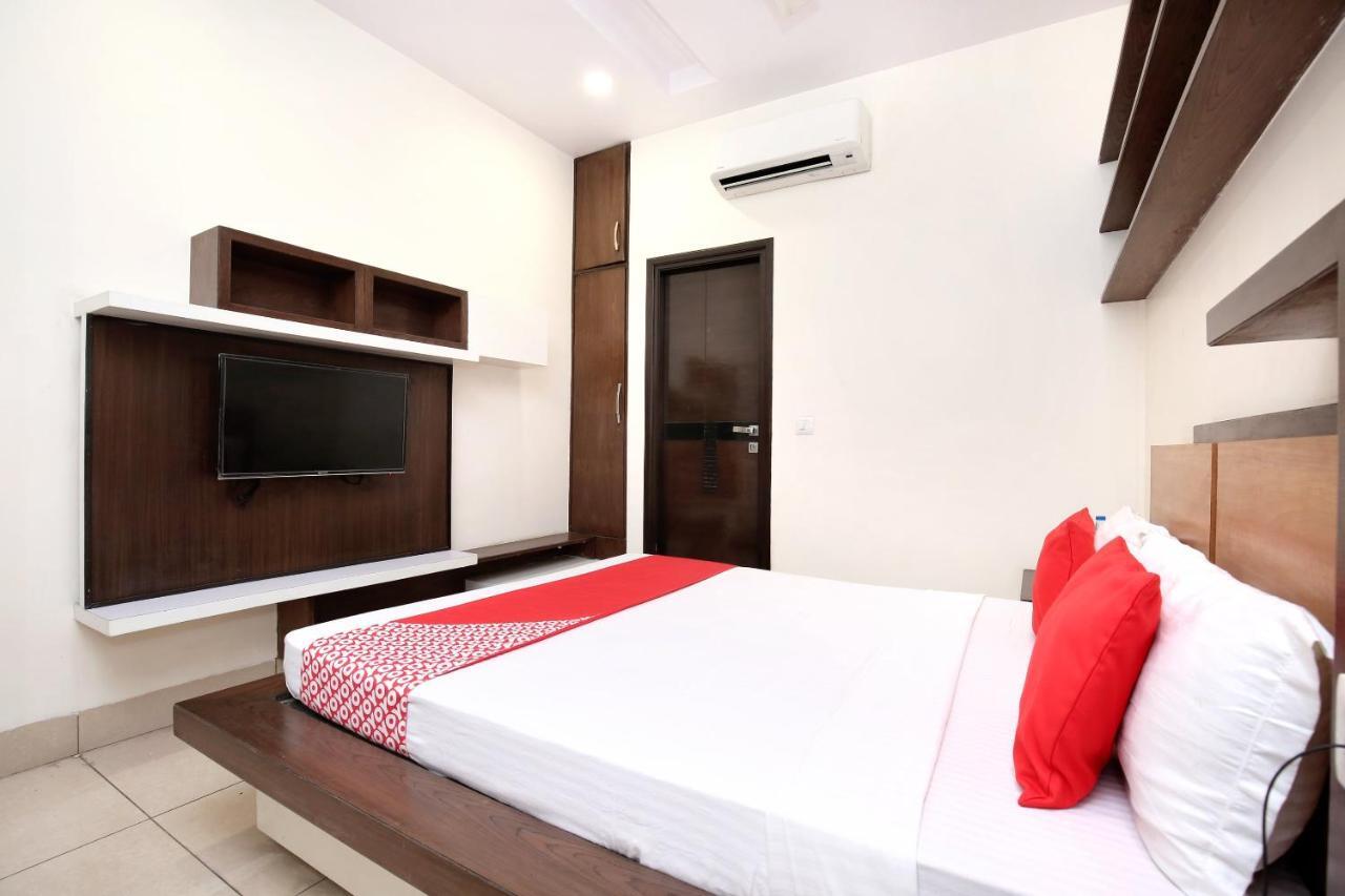 Hotel Grand M Lajjo Ludhiana Exterior foto
